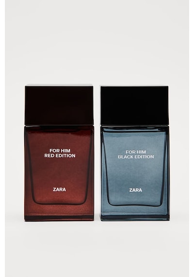 Zara For Him Black Edition EDT+ For Him Red Edition EDP Erkek Parfüm 2 x 100 ML