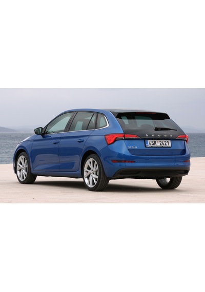Skoda Scala 2019-2021 Arka Cam Silecek Süpürgesi 34CM 658955427