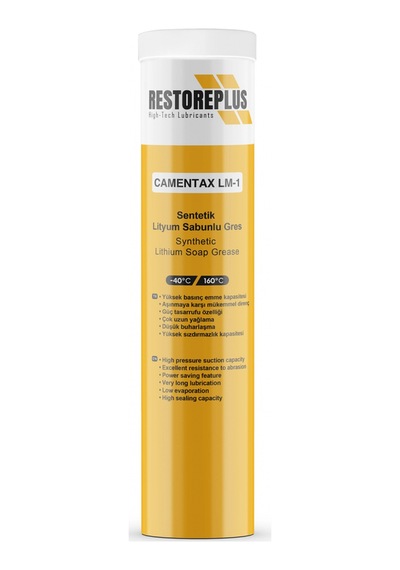 Restoreplus Camentax Lm-1 Sentetik Lityum Sabunlu Ges 400 G