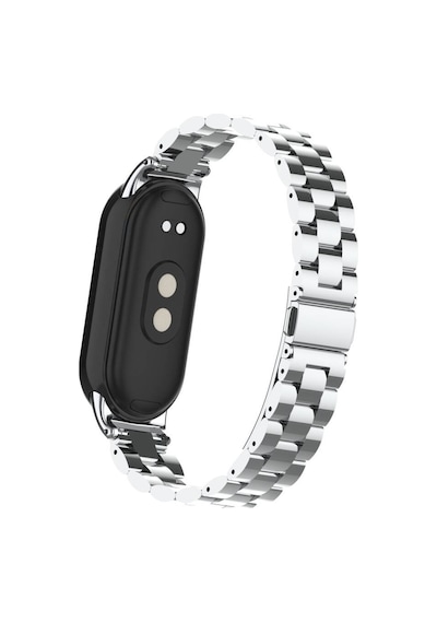 Zore Xiaomi Mi Band 9 Krd-04 Metal Kordon-siyah
