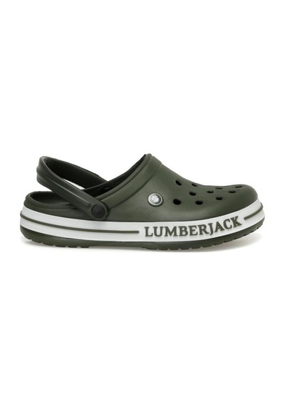 Lumberjack Devon 3fx Haki Comfort Sabo&sandalet Anatomik Haki