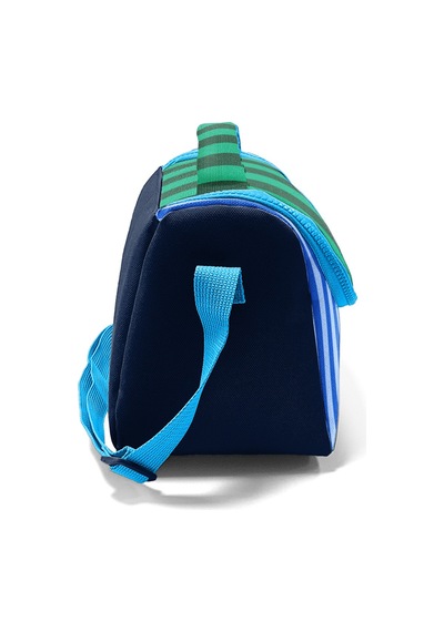 Coral High Kids Mavi Yeşil Çizgili Thermo Beslenme Çantası 37111 Mavi