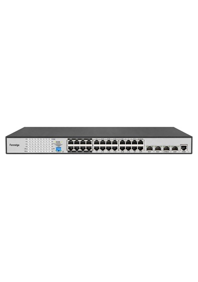 Foredge 24port Poe 360w 4-sfp Gigabit Yönetilebilir Switch Ps3024gr