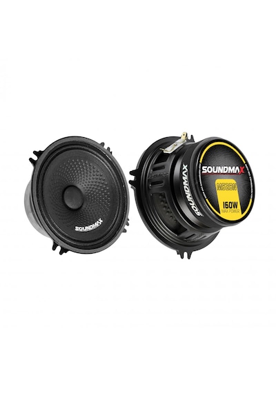 Soundmax Sx-m52bn-160w Max-80w Rms-kaliteli-profesyonel-yeni Seri 13 Cm Midrange Hoparlör