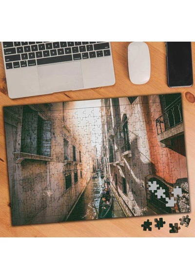 Venedik-italya Manzara 240 Parça Puzzle Yapboz-100372