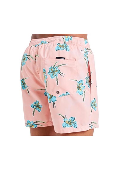 Quiksilver Everyday Straight Volley 15 Erkek Yüzme Şortu Eqyjv04121-mef7 Pembe Pembe