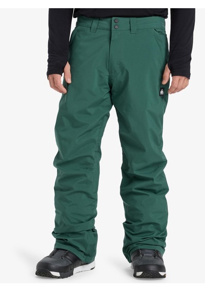 Quiksilver Estate Erkek Kayak/snowboard Pantolonu-eqytp03237 Zümrüt Yeşili