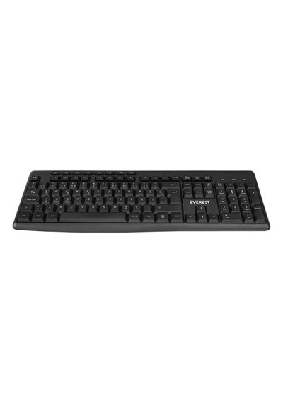 İkisi Bir Arada Kablosuz Q Multimedia Klavye Ve Mouse Seti