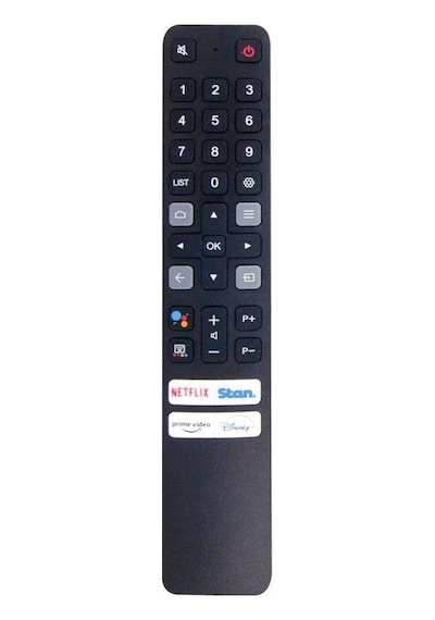 Tcl Rc901v Far1 Android Led Tv Kumandası Ses Komutlu Uyumlu Marka Tcl