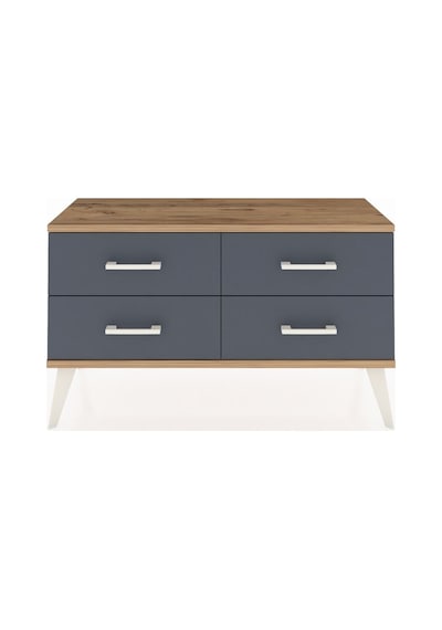 Arges Şifonyer 4 Raflı 88x30x48 Antrasit-çam/antrasit Çam/antrasit Arges Şifonyer 4 Raflı 88x30x48 Antrasit-çam/antrasit Çam/antrasit