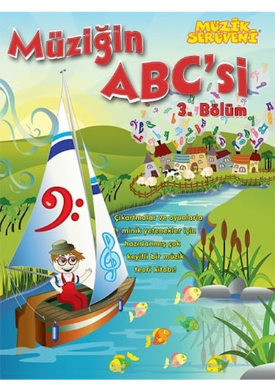 Müzik Serüveni Müziğin ABC'si 3. Bölüm- Portemem Yayınları
