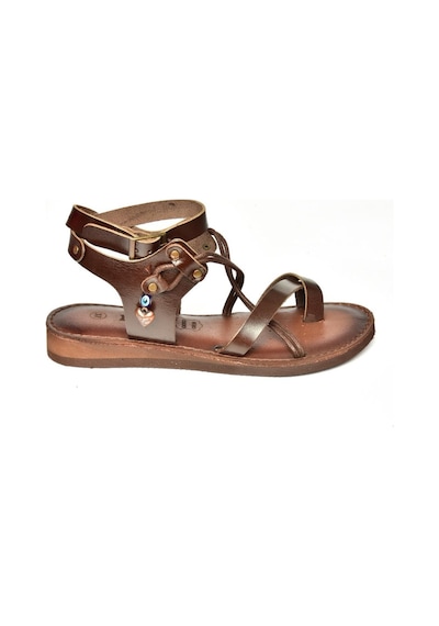 Fox Shoess374781503 Kahverengi Hakiki Deri Parmak Arası Kadın Sandalet Kahverengi Fox Shoess374781503 Kahverengi Hakiki Deri Parmak Arası Kadın Sandalet Kahverengi