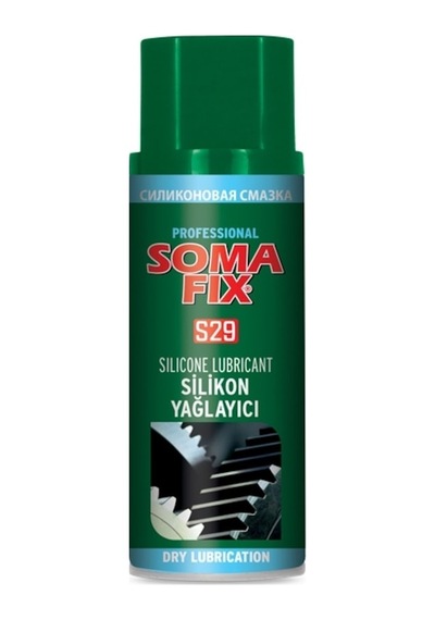 Somafix Silikon Yağlayıcı Koşu Bandı Bakım Spreyi 400 ML X 12 Adet