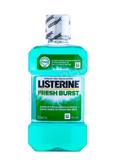 3 Adet Listerine Ağız Gargarası Fresh Burst 250 Ml Nane