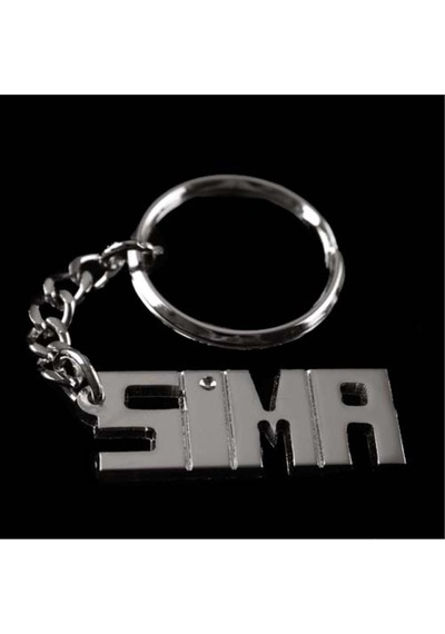 Sima İsimli Anahtarlık