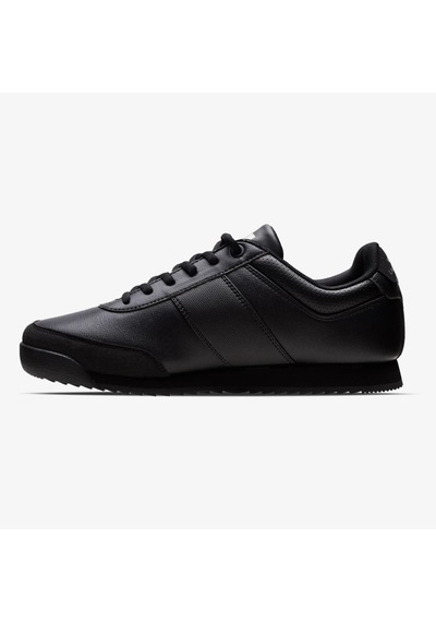 Lescon Flint 3 İnce Taban Erkek Sneakers Spor Ayakkabı Siyah