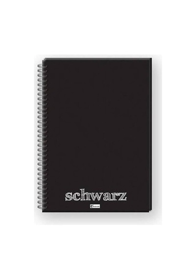 Keskin A6 40 Yp. Schwarz Defter
