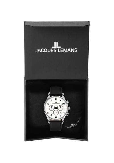 Jacques Lemans London 1-2126b Erkek Kol Saati Gri
