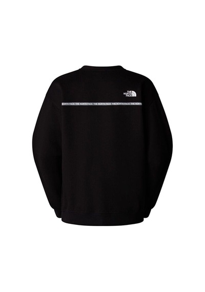 The North Face M Zumu Oversize Crew Erkek Günlük Sweatshirts Nf0a89fhjk31 Siyah-3729 Siyah