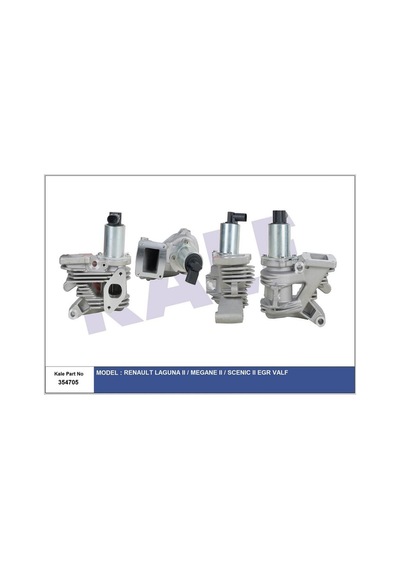 KALE 354705 EGR VALFI LAGUNA II MEGANE II SCENIC II 1.9 D 1.9 DCI