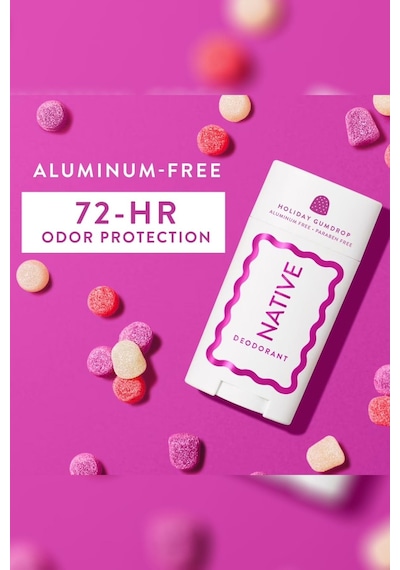 Native Holiday Gumdrop Alüminyumsuz Stick Deodorant 75gr