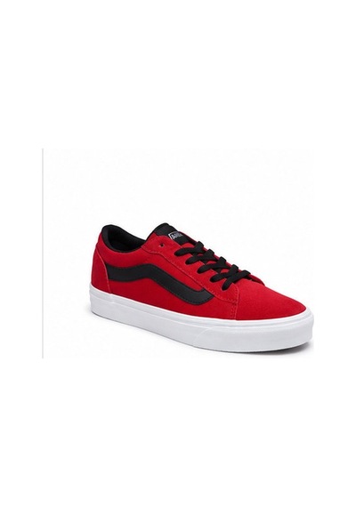 Vans Vero Ls Erkek Spor Ayakkabı Vn000y7hreb1 Vn000y7hreb1 Skı Siyah-kırmızı