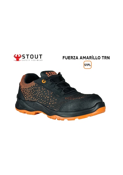 Stout İş Ayakkabısı Kompozit Burunlu Dd 52 Fuerza Amarillo S1p Trn - 44 Turuncu