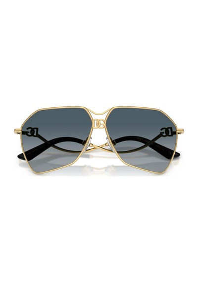 Dolce Gabbana Dg2326 02/79 62 Kadın Güneş Gözlüğü Altın
