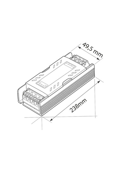 12v 30 Amper Led Trafosu - 924569962
