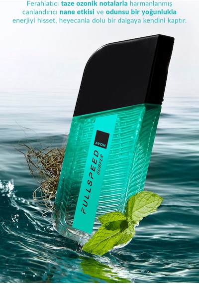 Full Speed Surfer Erkek Parfüm Edt 100ml Üçlü Paket Odunsu