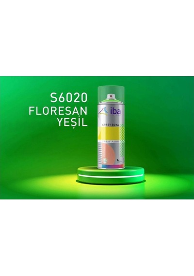 İBA FLORESAN YEŞİL