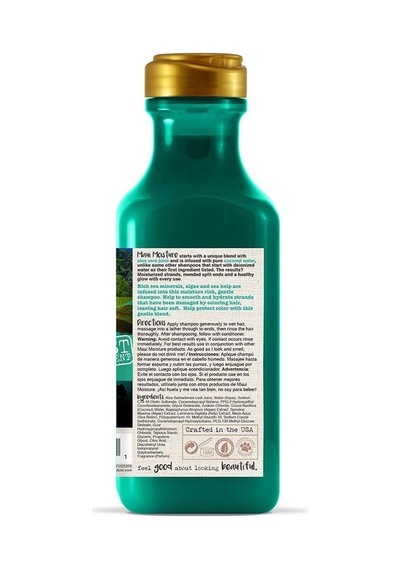 Maui Sea Minerals Renk Koruyucu Şampuan 385 ML