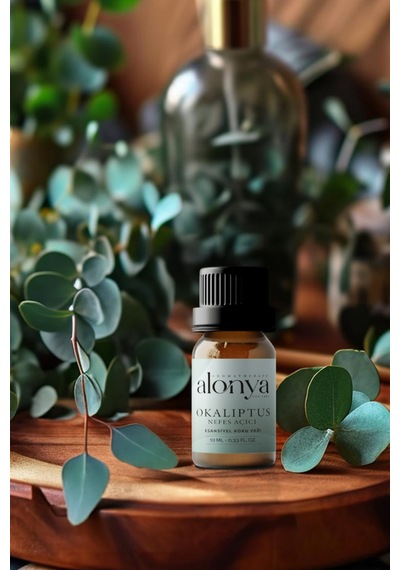 Okaliptus Nefes Açıcı Esansiyel Uçucu Koku Yağı Buhurdanlık Oda Kokusu Aromaterapi Yağı 10 Ml Okaliptus