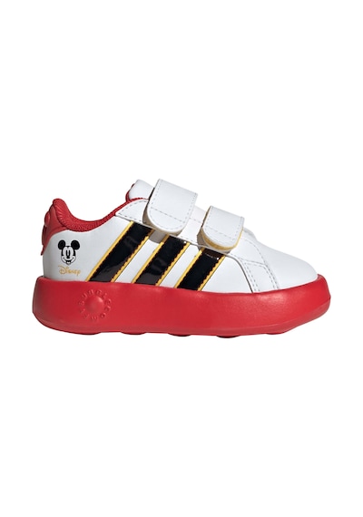 Adidas X Disney Mickey Mouse Grand Court Bebek Spor Ayakkabı Jq8070 Çok Renkli