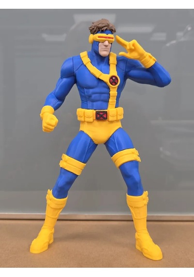 Cyclops Figür 20cm-3d Baskı-kolleksiyonluk Biblo