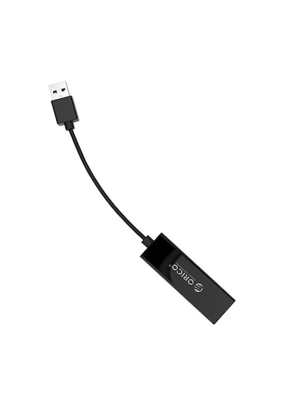 Orico USB 3.0 Gigabit 1000 Mbps RJ45 Ethernet Dönüştürücü Adaptör Siyah