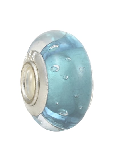 Nur Silver Murano Taşlı Gümüş Charm Nur-bl01792