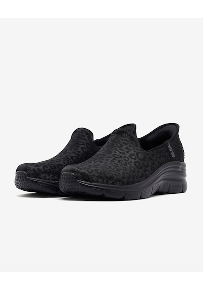 Skechers Fashıon Fıt Kadın Siyah Spor Ayakkabı 896414tk Bbk Siyah