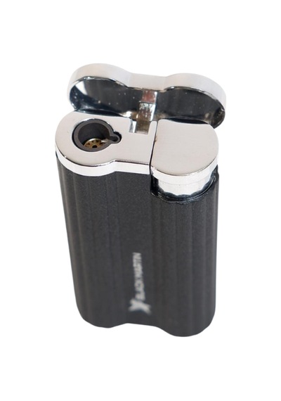 Black Martin Tek Torch Pürmüz Delicili Siyah Metal Puro Çakmağı - Tr9538