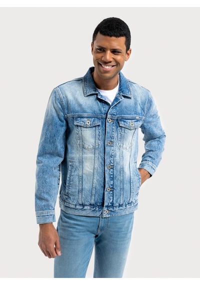 Lf2035729 Ss Erkek Brandon Ceket Denim