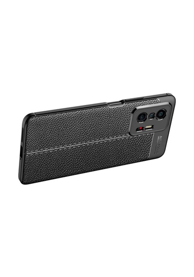 Xiaomi Mi 11T 5G Kılıf Zore Niss Deri Desenli Silikon Kılıf
