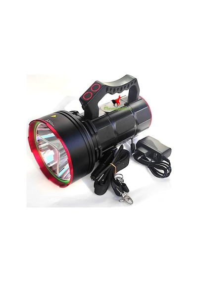 Ennalbur Powerdeks Pd-7800 40 Şarjlı Güçlü El Feneri 40 Watt