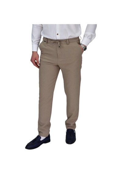 Erkek Beli Lastikli Jogger Pantolon Regular Fit Bgl-st04329 Bej Erkek Beli Lastikli Jogger Pantolon Regular Fit Bgl-st04329 Bej