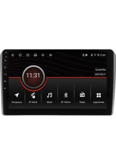 Ford Focus Android Multimedya Sistemi 2005-2007 Crv-4119xr