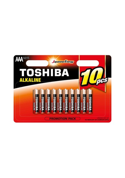 Toshıba Lr03 10lu Bls Alkalin İnce Pil