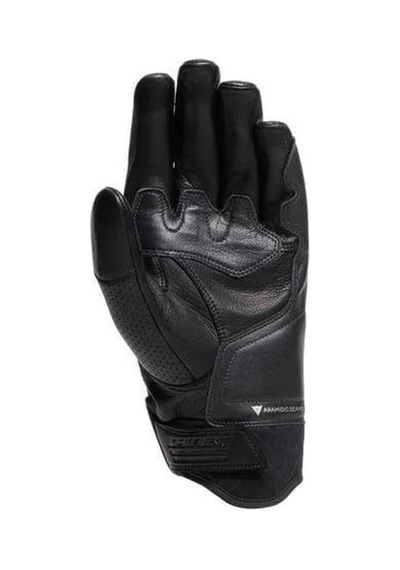 Dainese Folgor Black Deri Eldiven Renkli