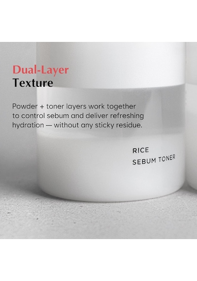 Tr Pirinç Suyu İçeren Yağlı Ciltlere Özel Sebum Dengeleyici Ve Arındırıcı Tonik Rice Sebum Toner