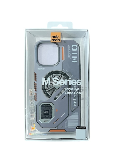 Nettech Apple Uyumlu iPhone 15 Pro Max Nt-n043 Arka Koruma Kılıf - Beyaz Beyaz