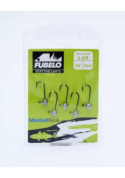 Fubelo Sharp Head 5'li Jig Head Seti - Standart