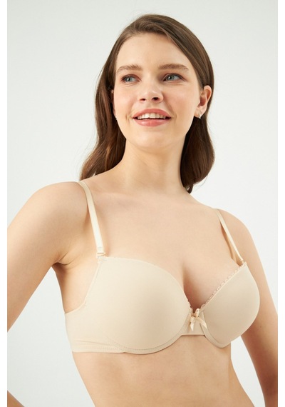 Eros Tulip Badem Yarı Dolgulu Push-Up Destekli Sütyen